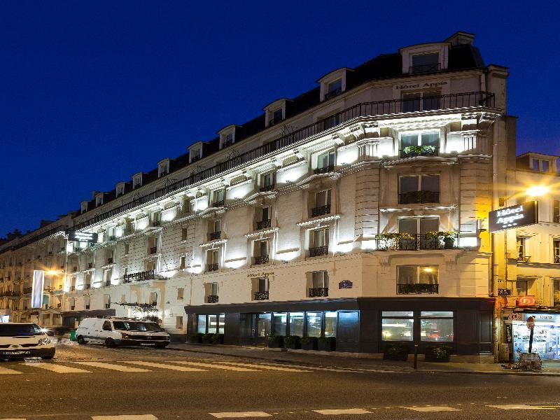 Appia La Fayette Hotel Parigi Esterno foto