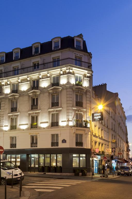 Appia La Fayette Hotel Parigi Esterno foto