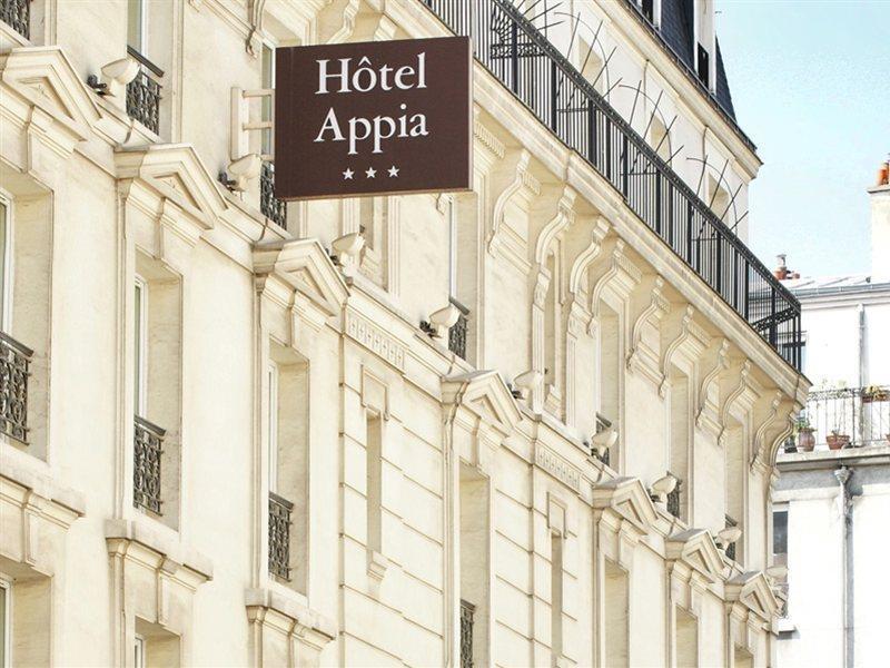 Appia La Fayette Hotel Parigi Esterno foto